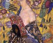 古斯塔夫 克林姆特 : Lady with Fan